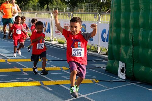 Evento teve também área recreativa para família e os pequenos corredores / Foto: Claúdio Torós